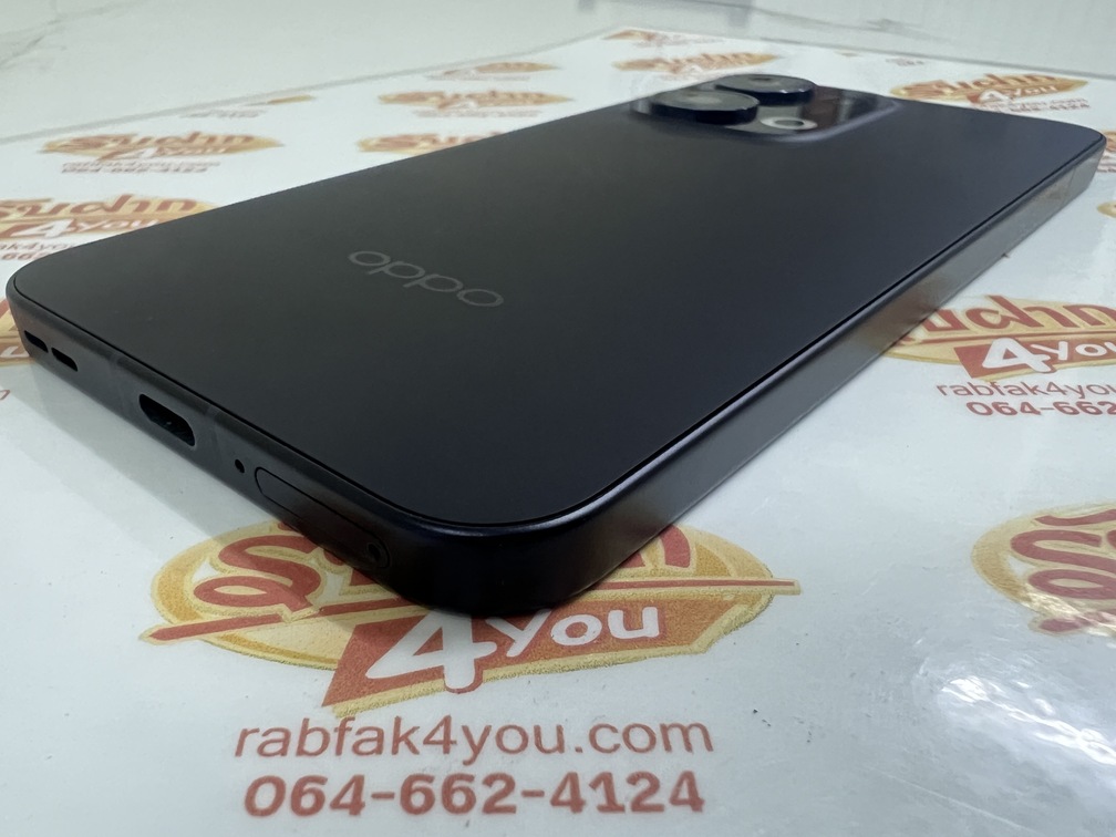 ขายถูก OPPO Reno 13 5G RAM12GB ROM256GB สภาพสวย90% มีรอยขนแมวนิดหน่อยโดยรวมแล้วสวย สีน้ำเงิน อุปกรณ์มี ตัวเครื่อง+หัวชาร์จ+สายชาร์จ ประกันหมดแล้ว - Image 5