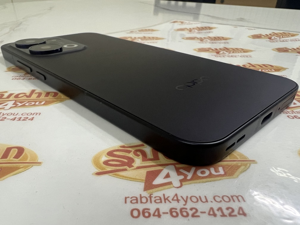 ขายถูก OPPO Reno 13 5G RAM12GB ROM256GB สภาพสวย90% มีรอยขนแมวนิดหน่อยโดยรวมแล้วสวย สีน้ำเงิน อุปกรณ์มี ตัวเครื่อง+หัวชาร์จ+สายชาร์จ ประกันหมดแล้ว - Image 6
