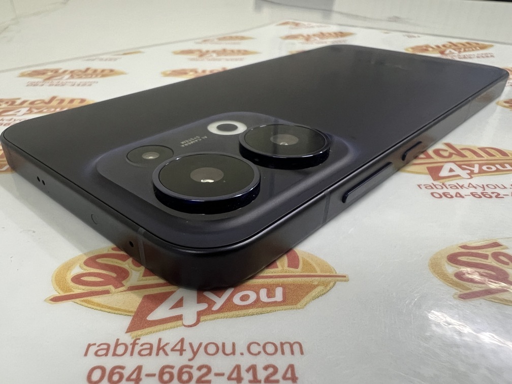 ขายถูก OPPO Reno 13 5G RAM12GB ROM256GB สภาพสวย90% มีรอยขนแมวนิดหน่อยโดยรวมแล้วสวย สีน้ำเงิน อุปกรณ์มี ตัวเครื่อง+หัวชาร์จ+สายชาร์จ ประกันหมดแล้ว - Image 7
