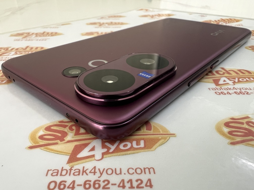 ขายถูก Vivo V60 5G RAM12GB ROM256GB สีPurple สภาพสวย93% อุปกรณ์ครบกล่องมี ตัวเครื่อง+หัวชาร์จ+สายชาร์จ+เข็ม+คู่มือ+เคส+กล่อง ไม่ติดสัญญา หมด 13 ตุลาคม 2569 - Image 8