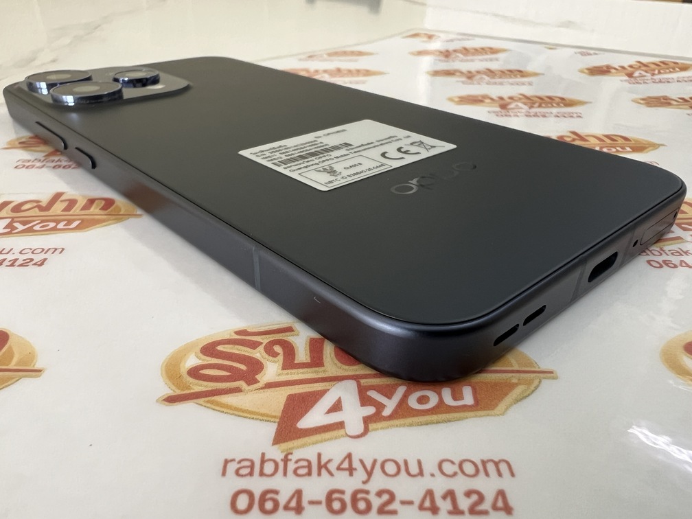 ขายถูก OPPO Reno 15 5G RAM12GB ROM512GB(ความจำเยอะ) สีน้ำเงิน การันตีความใหม่ อุปกรณ์มี ตัวเครื่อง+หัวชาร์จ+สายชาร์จ+เข็ม+คู่มือ+กล่อง ไม่ติดสัญญา 2/4/2571 - Image 7