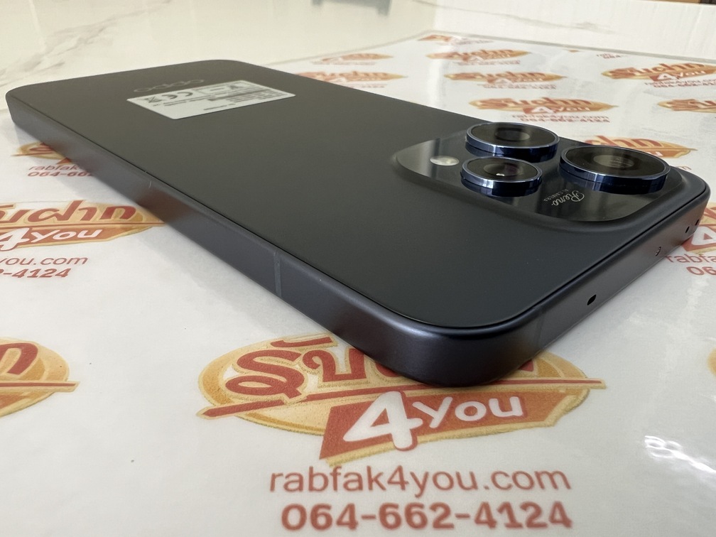 ขายถูก OPPO Reno 15 5G RAM12GB ROM512GB(ความจำเยอะ) สีน้ำเงิน การันตีความใหม่ อุปกรณ์มี ตัวเครื่อง+หัวชาร์จ+สายชาร์จ+เข็ม+คู่มือ+กล่อง ไม่ติดสัญญา 2/4/2571 - Image 9