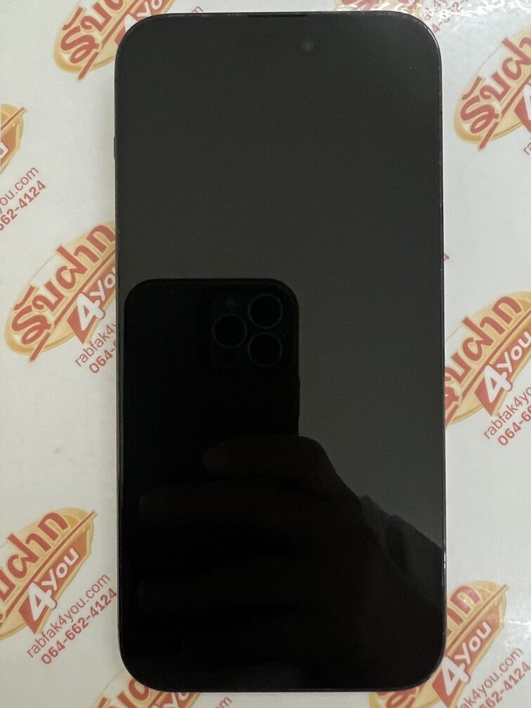 ขายถูก iPhone 14 Pro Max 128GB สุขภาพแบต86% สภาพสวย95% การันตีความใหม่ สีดำ ศูนย์ไทย อุปกรณ์ไม่มีนะครับ มีแต่ตัวเครื่อง ไม่ติดiCloud ประกันหมดแล้ว - Image 2