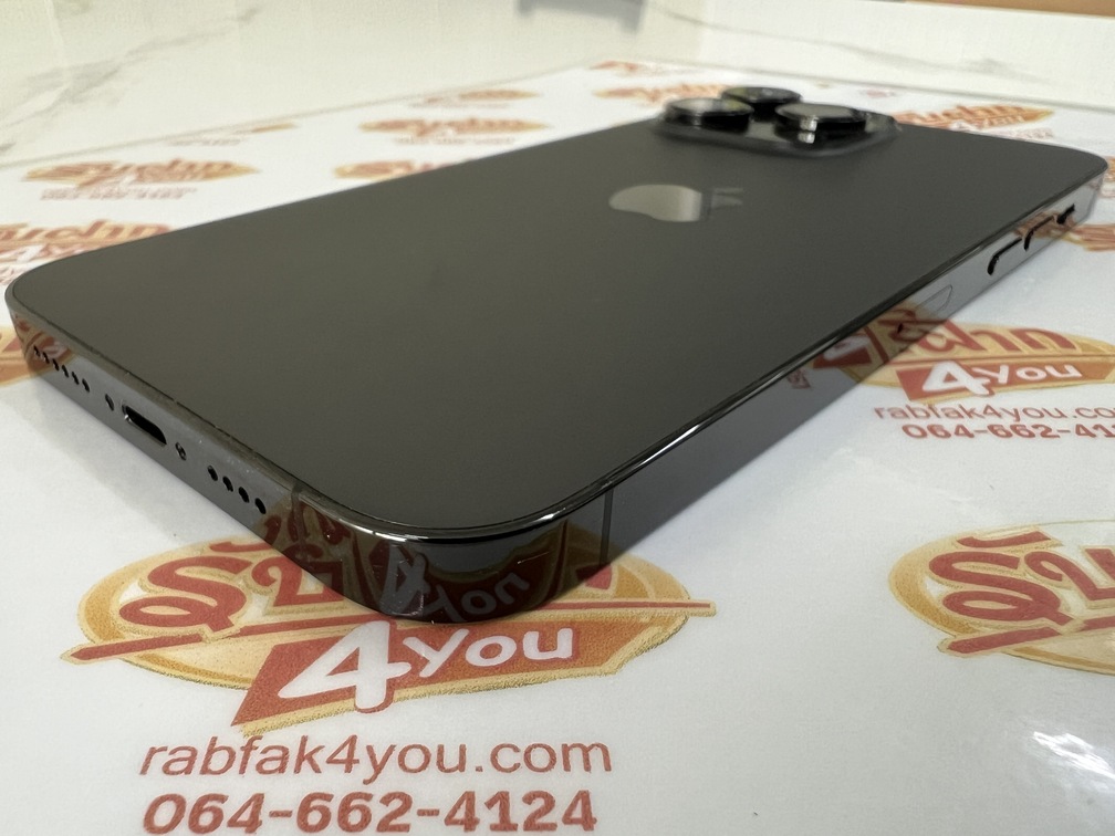 ขายถูก iPhone 14 Pro Max 128GB สุขภาพแบต86% สภาพสวย95% การันตีความใหม่ สีดำ ศูนย์ไทย อุปกรณ์ไม่มีนะครับ มีแต่ตัวเครื่อง ไม่ติดiCloud ประกันหมดแล้ว - Image 4