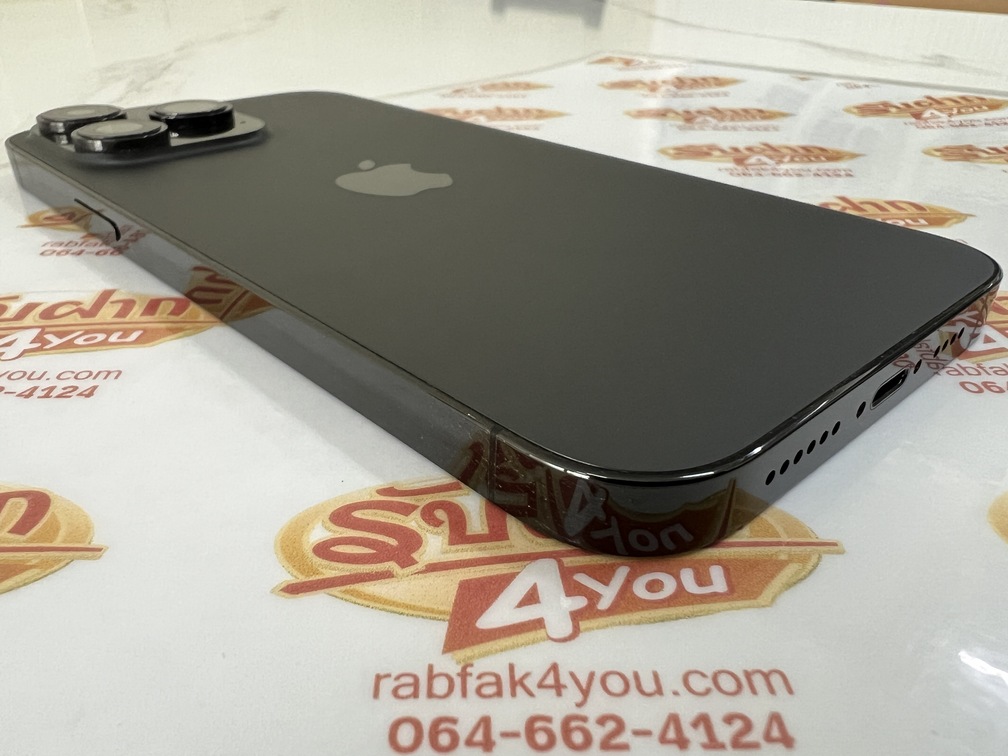 ขายถูก iPhone 14 Pro Max 128GB สุขภาพแบต86% สภาพสวย95% การันตีความใหม่ สีดำ ศูนย์ไทย อุปกรณ์ไม่มีนะครับ มีแต่ตัวเครื่อง ไม่ติดiCloud ประกันหมดแล้ว - Image 5