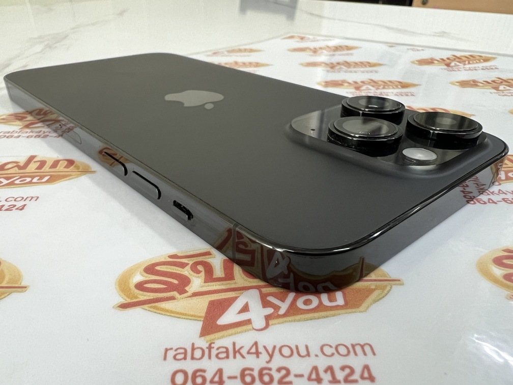 ขายถูก iPhone 14 Pro Max 128GB สุขภาพแบต86% สภาพสวย95% การันตีความใหม่ สีดำ ศูนย์ไทย อุปกรณ์ไม่มีนะครับ มีแต่ตัวเครื่อง ไม่ติดiCloud ประกันหมดแล้ว - Image 7