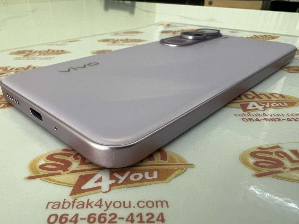 ขายถูก VIVO Y21d Ram6GB Rom128GB สภาพสวย93% สีม่วง อุปกรณ์มี ตัวเครื่อง+หัวชาร์จ+สายชาร์+กล่อง ไม่ติดสัญญา ประกันหมด 7 พฤษภาคม 2570 - Image 6