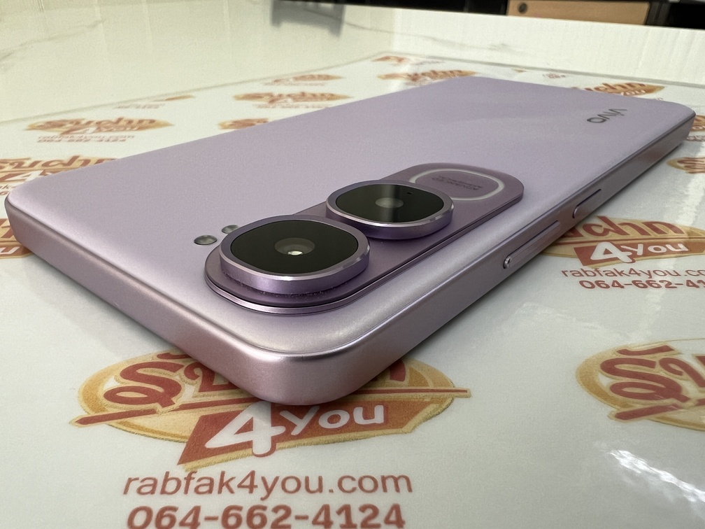 ขายถูก VIVO Y21d Ram6GB Rom128GB สภาพสวย93% สีม่วง อุปกรณ์มี ตัวเครื่อง+หัวชาร์จ+สายชาร์+กล่อง ไม่ติดสัญญา ประกันหมด 7 พฤษภาคม 2570 - Image 8