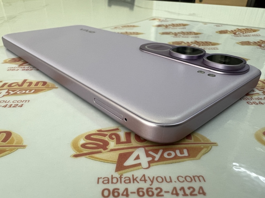 ขายถูก VIVO Y21d Ram6GB Rom128GB สภาพสวย93% สีม่วง อุปกรณ์มี ตัวเครื่อง+หัวชาร์จ+สายชาร์+กล่อง ไม่ติดสัญญา ประกันหมด 7 พฤษภาคม 2570 - Image 9