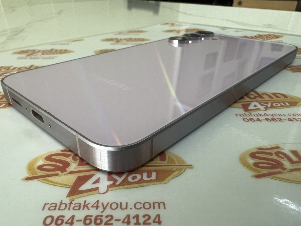 ขายถูก Samsung A55 5G เป็นตัวท๊อป RAM12GB ROM256GB สภาพสวย88% ขอบมีรอยนิดหน่อยตามการใช้งาน สีAwesome Lilac อุปกรณ์ไม่มีนะครับ ไม่ติดสัญญา ประกันหมดแล้ว - Image 4