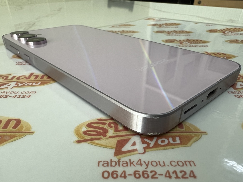 ขายถูก Samsung A55 5G เป็นตัวท๊อป RAM12GB ROM256GB สภาพสวย88% ขอบมีรอยนิดหน่อยตามการใช้งาน สีAwesome Lilac อุปกรณ์ไม่มีนะครับ ไม่ติดสัญญา ประกันหมดแล้ว - Image 5