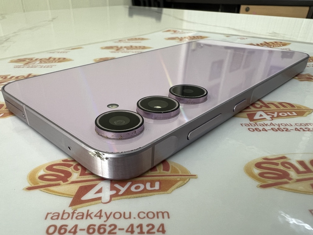 ขายถูก Samsung A55 5G เป็นตัวท๊อป RAM12GB ROM256GB สภาพสวย88% ขอบมีรอยนิดหน่อยตามการใช้งาน สีAwesome Lilac อุปกรณ์ไม่มีนะครับ ไม่ติดสัญญา ประกันหมดแล้ว - Image 6