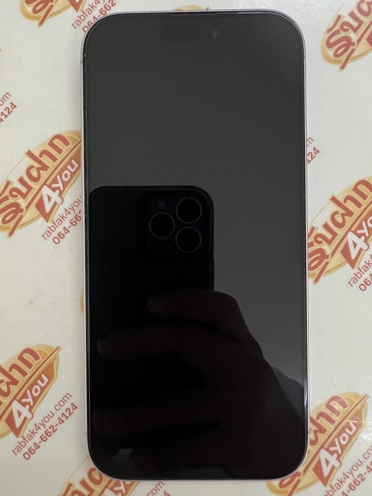 ขายถูก iPhone 17 256GB มือ2สภาพมือ1 รอบชาร์จ25รอบ สีม่วง เครื่องศูนย์ไทย อุปกรณ์ไม่มีนะครับ ไม่ติดiCloud ประกันยาวๆหมดวันที่ 12 เมษายน 2570 - Image 2