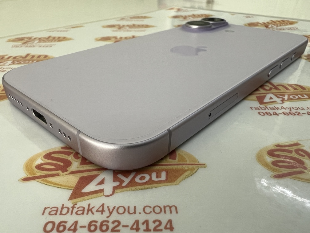 ขายถูก iPhone 17 256GB มือ2สภาพมือ1 รอบชาร์จ25รอบ สีม่วง เครื่องศูนย์ไทย อุปกรณ์ไม่มีนะครับ ไม่ติดiCloud ประกันยาวๆหมดวันที่ 12 เมษายน 2570 - Image 4