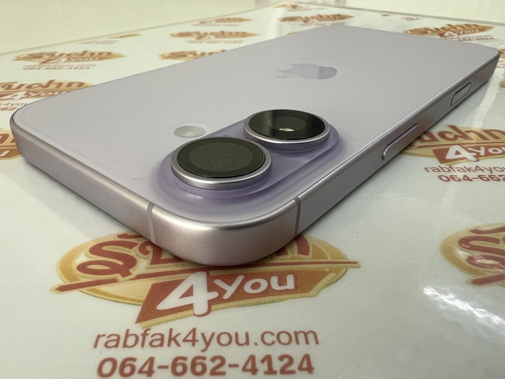 ขายถูก iPhone 17 256GB มือ2สภาพมือ1 รอบชาร์จ25รอบ สีม่วง เครื่องศูนย์ไทย อุปกรณ์ไม่มีนะครับ ไม่ติดiCloud ประกันยาวๆหมดวันที่ 12 เมษายน 2570 - Image 6