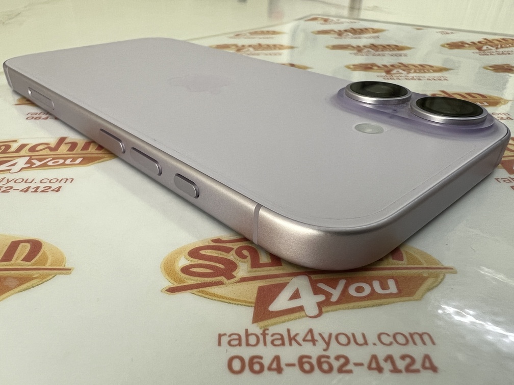 ขายถูก iPhone 17 256GB มือ2สภาพมือ1 รอบชาร์จ25รอบ สีม่วง เครื่องศูนย์ไทย อุปกรณ์ไม่มีนะครับ ไม่ติดiCloud ประกันยาวๆหมดวันที่ 12 เมษายน 2570 - Image 7