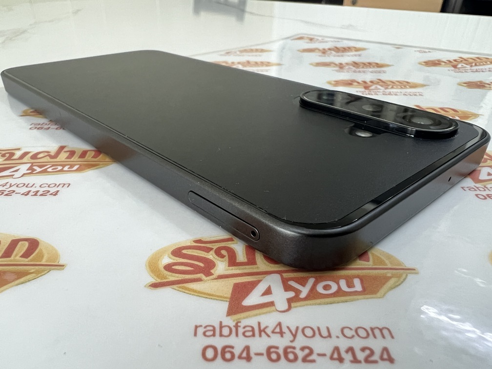 ขายถูก Samsung A26 5G RAM8GB ROM256GB สภาพสวย95% การันตีความใหม่ เครื่องสีดำ อุปกรณ์ไม่มีนะครับ ไม่ติดสัญญา ประกันยาวๆหมดเดือน มีนาคม 2570 - Image 7