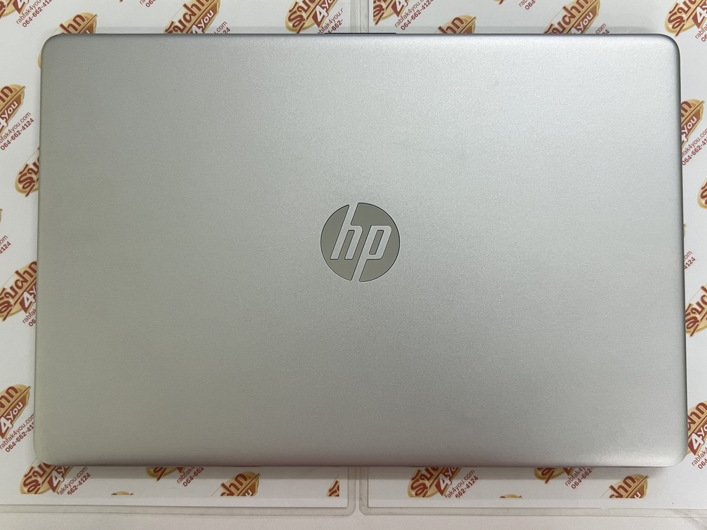 ขายถูก HP 15s i3-1215U/RAM8GB/SSD512GB 15.6 Full HD สภาพสวย92% มีรอยขนแมวนิดหน่อยโดยรวมแล้วสวย สีSilver ศูนย์ไทย อุปกรณ์มี ตัวเครื่อง+สายชาร์จ - Image 2