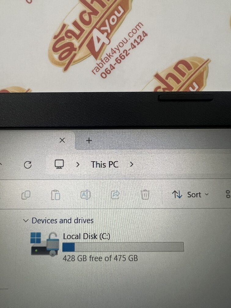 ขายถูก HP 15s i3-1215U/RAM8GB/SSD512GB 15.6 Full HD สภาพสวย92% มีรอยขนแมวนิดหน่อยโดยรวมแล้วสวย สีSilver ศูนย์ไทย อุปกรณ์มี ตัวเครื่อง+สายชาร์จ - Image 11