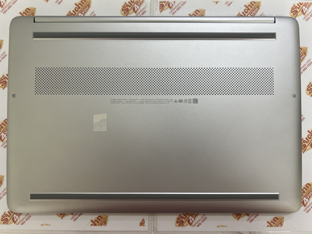 ขายถูก HP 15s i3-1215U/RAM8GB/SSD512GB 15.6 Full HD สภาพสวย92% มีรอยขนแมวนิดหน่อยโดยรวมแล้วสวย สีSilver ศูนย์ไทย อุปกรณ์มี ตัวเครื่อง+สายชาร์จ - Image 13