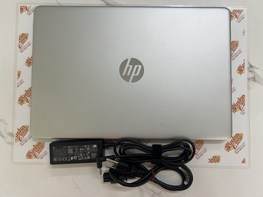 ขายถูก HP 15s i3-1215U/RAM8GB/SSD512GB 15.6 Full HD สภาพสวย92% มีรอยขนแมวนิดหน่อยโดยรวมแล้วสวย สีSilver ศูนย์ไทย อุปกรณ์มี ตัวเครื่อง+สายชาร์จ - Image 14