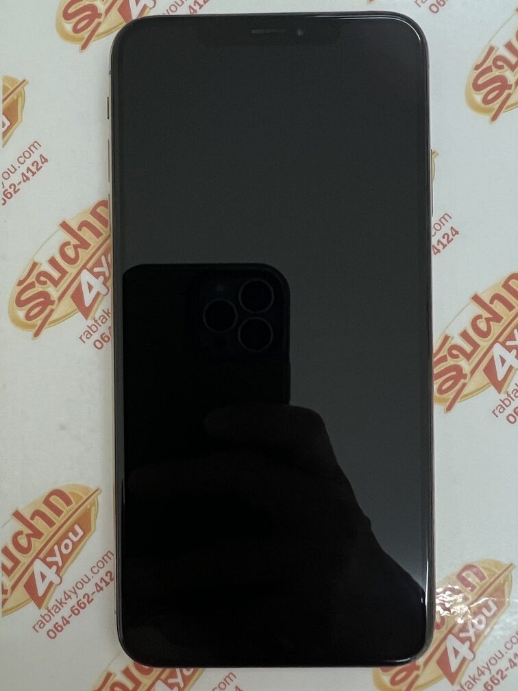 ขายถูก iPhone XS Max 512GB (ตัวท๊อป ความจำเยอะ) สภาพสวย92% สุขภาพแบต75% สีทอง ศูนย์ไทย อุปกรณ์มี ตัวเครื่อง+กล่องเปล่า ไม่ติดiCloud ประกันหมดแล้ว - Image 2