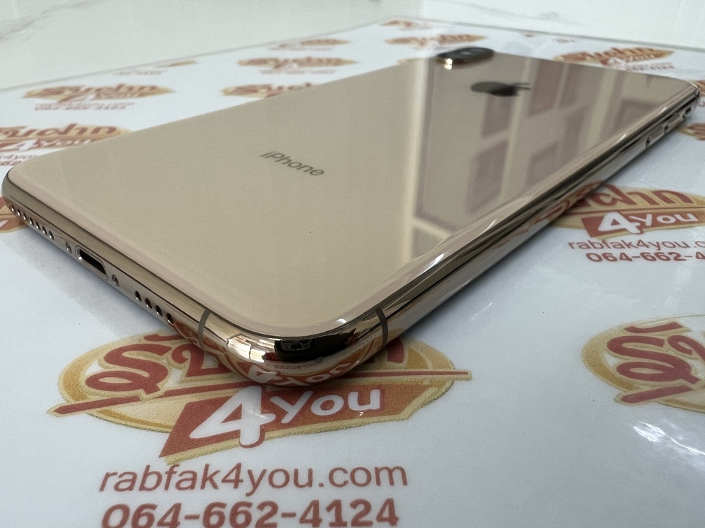 ขายถูก iPhone XS Max 512GB (ตัวท๊อป ความจำเยอะ) สภาพสวย92% สุขภาพแบต75% สีทอง ศูนย์ไทย อุปกรณ์มี ตัวเครื่อง+กล่องเปล่า ไม่ติดiCloud ประกันหมดแล้ว - Image 4