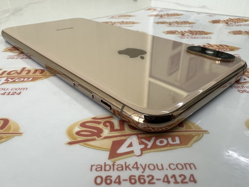 ขายถูก iPhone XS Max 512GB (ตัวท๊อป ความจำเยอะ) สภาพสวย92% สุขภาพแบต75% สีทอง ศูนย์ไทย อุปกรณ์มี ตัวเครื่อง+กล่องเปล่า ไม่ติดiCloud ประกันหมดแล้ว - Image 7