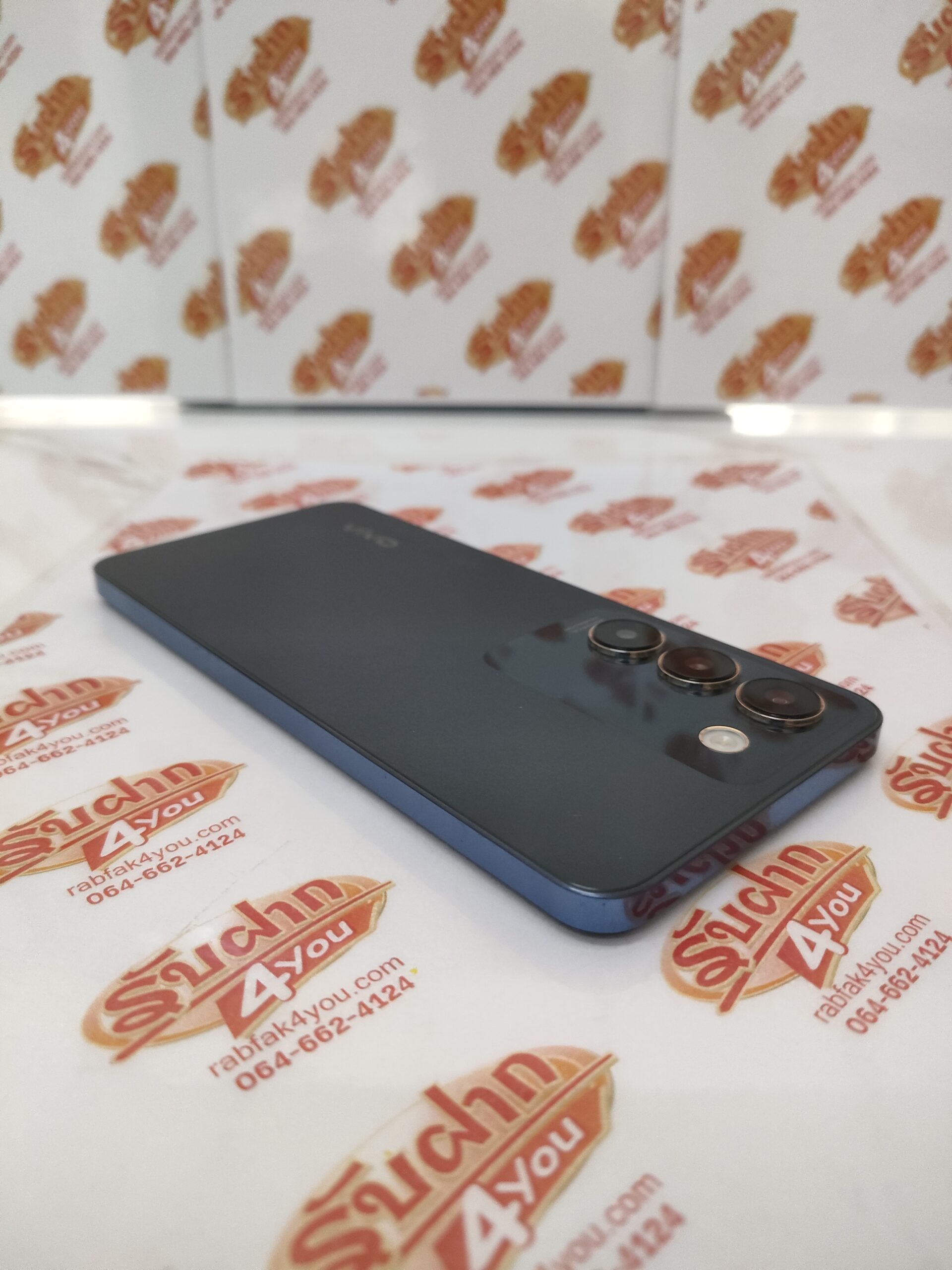 ขายถูก VIVO Y100 5G Ram 8 GB Rom 128 GB สภาพสวย90% สีBlack ศูนย์ไทย ไม่ติดสัญญา ประกันหมดแล้ว - Image 3
