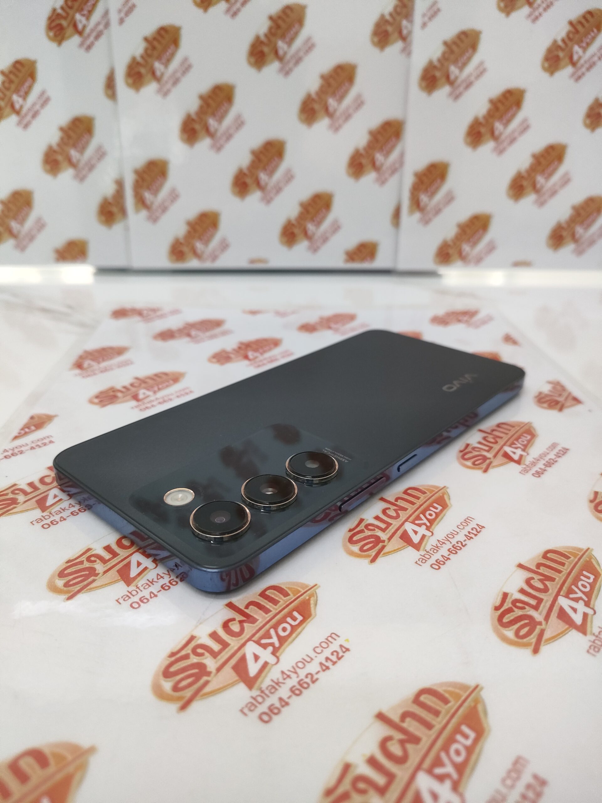 ขายถูก VIVO Y100 5G Ram 8 GB Rom 128 GB สภาพสวย90% สีBlack ศูนย์ไทย ไม่ติดสัญญา ประกันหมดแล้ว - Image 4