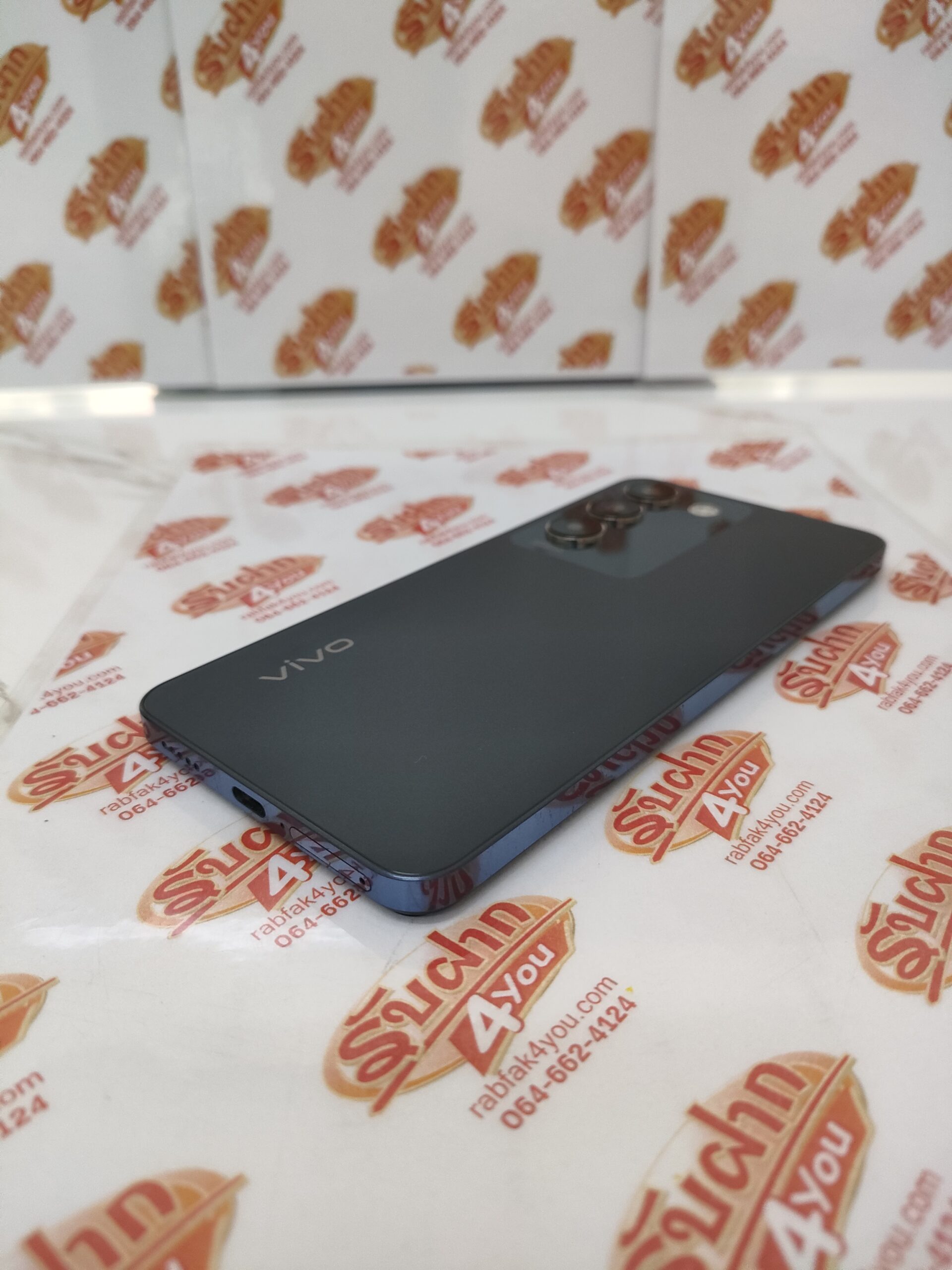 ขายถูก VIVO Y100 5G Ram 8 GB Rom 128 GB สภาพสวย90% สีBlack ศูนย์ไทย ไม่ติดสัญญา ประกันหมดแล้ว - Image 5
