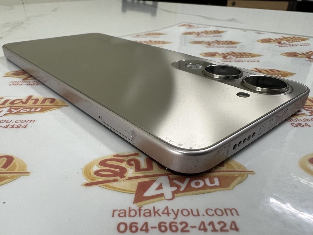 ขายถูก Vivo Y04 Ram4GB Rom128B ความจำเยอะ ศูนย์ไทย สภาพสวย89% มีรอยนิดหน่อยตามการใช้งานโดยรวมแล้วสวย สีทอง อุปกรณ์ไม่มีนะครับ ไม่ติดสัญญา หมด 31 พฤษภาคม 70 - Image 7