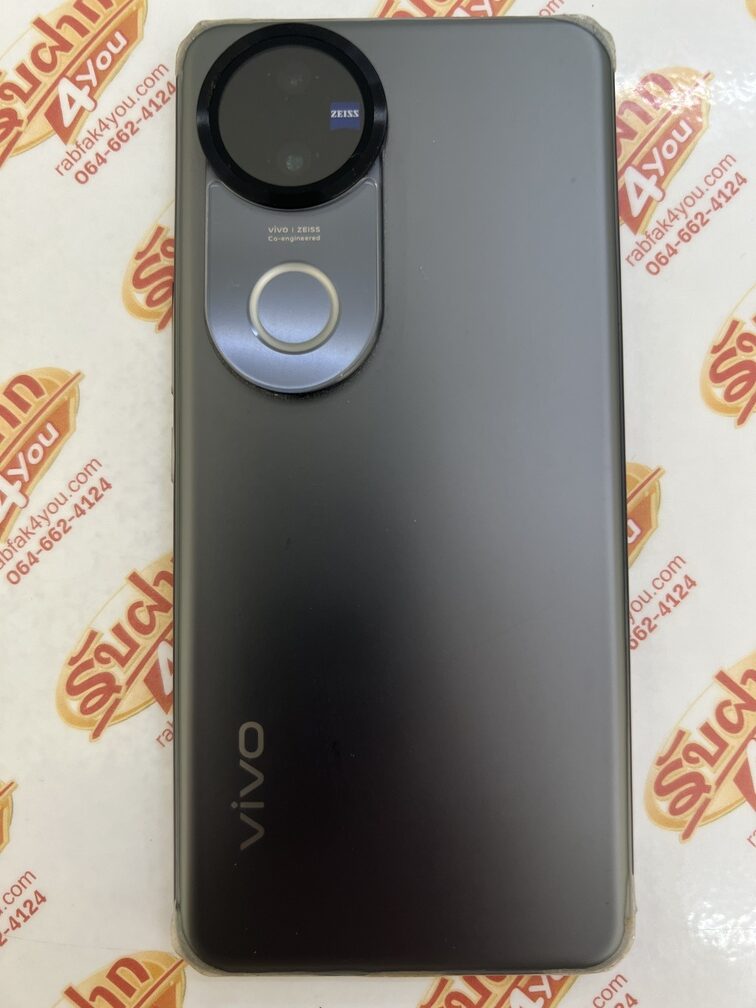 ขายถูก Vivo V50 5G Ram12GB Rom256GB สภาพสวย93% เครื่องสีดำ อุปกรณ์มี ตัวเครื่อง+หัวชาร์จ+สายชาร์จ+เคส ติดฟิล์มทั้งbodyให้แล้วครับ ไม่ติดสัญญา ประกันหมดแล้ว - Image 4