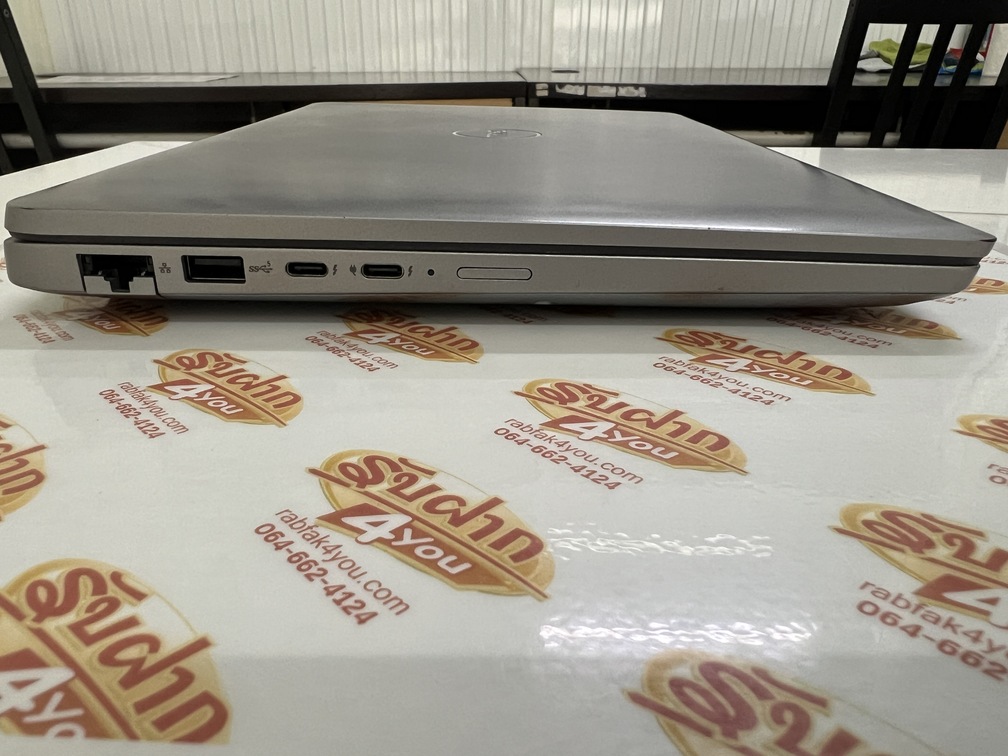 ขายถูก DELL Latitude 5440 i5-1350P/RAM16GB/SSD512GB 14FHD สภาพสวย89% bodyหน้ามีรอยขนแมวนิดหน่อย สีGrey ศูนย์ไทย ตัวเครื่อง+สายชาร์จ หมด 3 กรกฏาคม 2570 - Image 3