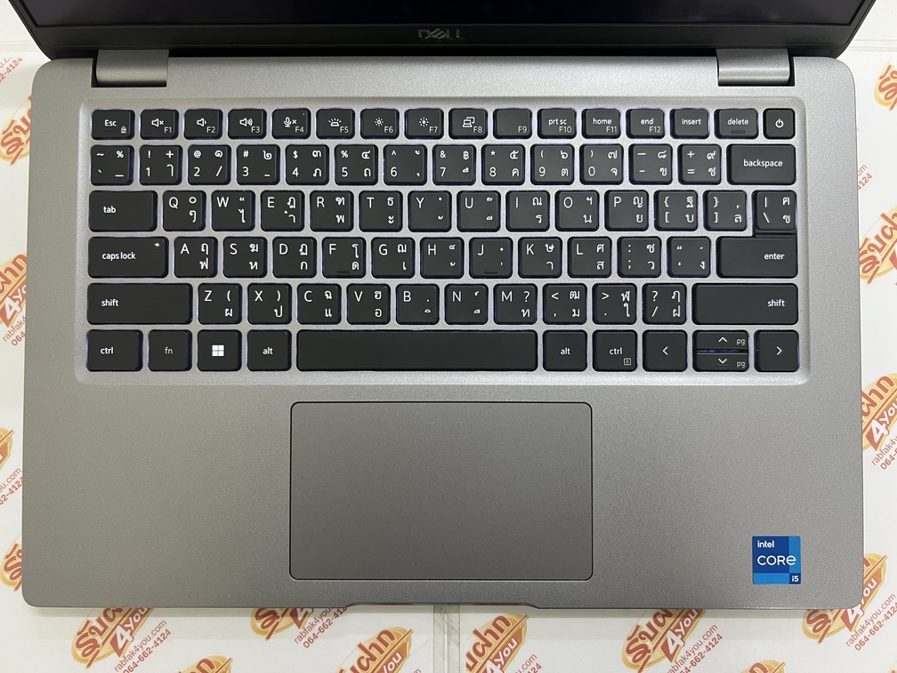 ขายถูก DELL Latitude 5440 i5-1350P/RAM16GB/SSD512GB 14FHD สภาพสวย89% bodyหน้ามีรอยขนแมวนิดหน่อย สีGrey ศูนย์ไทย ตัวเครื่อง+สายชาร์จ หมด 3 กรกฏาคม 2570 - Image 5