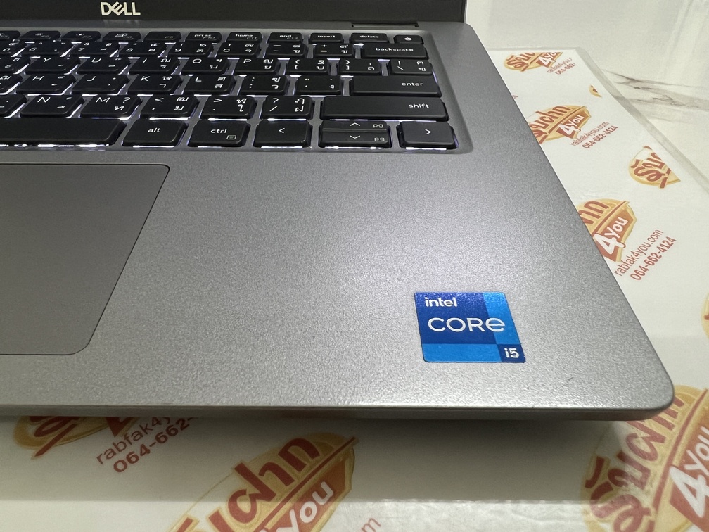 ขายถูก DELL Latitude 5440 i5-1350P/RAM16GB/SSD512GB 14FHD สภาพสวย89% bodyหน้ามีรอยขนแมวนิดหน่อย สีGrey ศูนย์ไทย ตัวเครื่อง+สายชาร์จ หมด 3 กรกฏาคม 2570 - Image 6