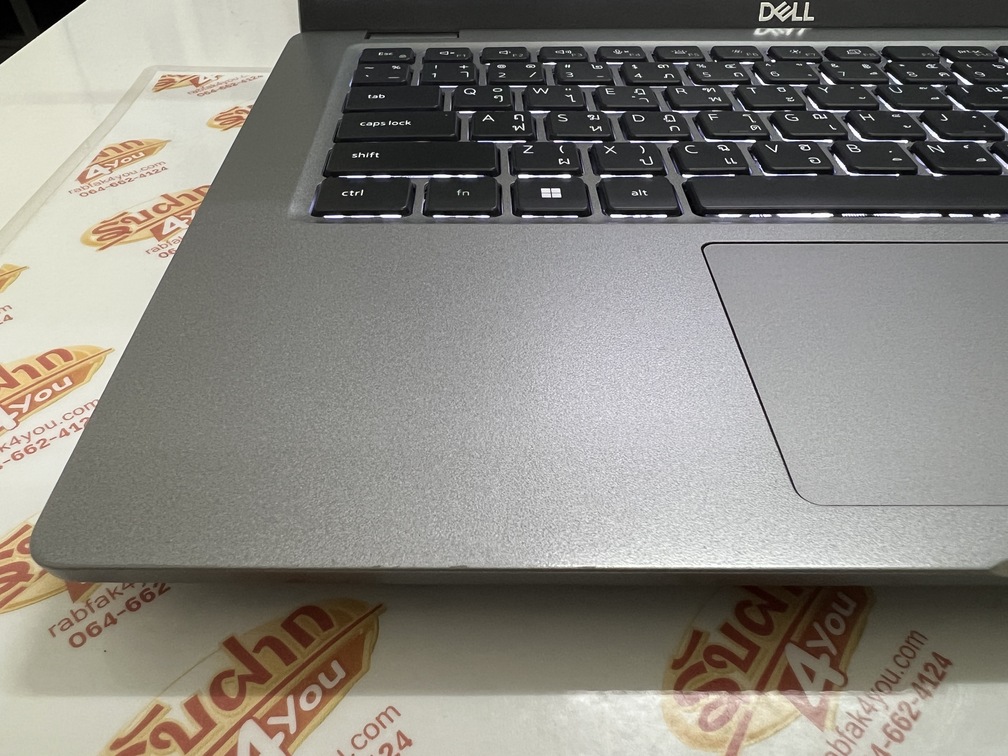 ขายถูก DELL Latitude 5440 i5-1350P/RAM16GB/SSD512GB 14FHD สภาพสวย89% bodyหน้ามีรอยขนแมวนิดหน่อย สีGrey ศูนย์ไทย ตัวเครื่อง+สายชาร์จ หมด 3 กรกฏาคม 2570 - Image 7