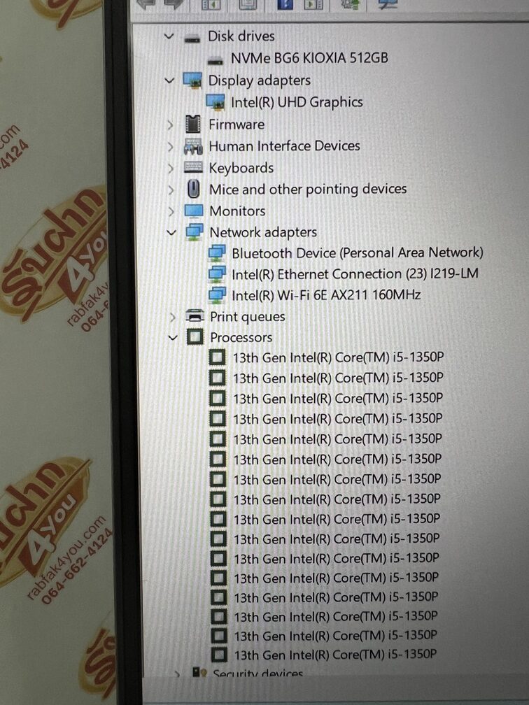 ขายถูก DELL Latitude 5440 i5-1350P/RAM16GB/SSD512GB 14FHD สภาพสวย89% bodyหน้ามีรอยขนแมวนิดหน่อย สีGrey ศูนย์ไทย ตัวเครื่อง+สายชาร์จ หมด 3 กรกฏาคม 2570 - Image 10