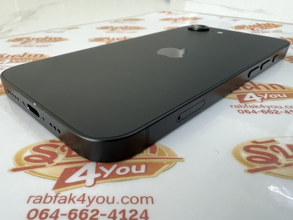 ขายถูกiPhone 16e 128GB สุขภาพแบต100% สภาพสวย89% ขอบจอบนมีรอยขนแมวนิดหน่อยมองแทบไม่เห็นโดยรวมแล้วสวย สีดำ ศูนย์ไทย อุปกรณ์ครบกล่อง ไม่ติดiCloud ประกันหมดแล้ว - Image 5