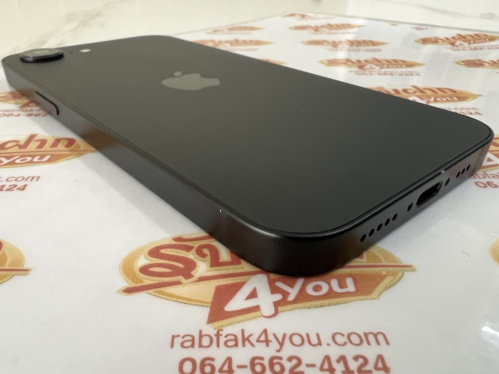 ขายถูกiPhone 16e 128GB สุขภาพแบต100% สภาพสวย89% ขอบจอบนมีรอยขนแมวนิดหน่อยมองแทบไม่เห็นโดยรวมแล้วสวย สีดำ ศูนย์ไทย อุปกรณ์ครบกล่อง ไม่ติดiCloud ประกันหมดแล้ว - Image 6