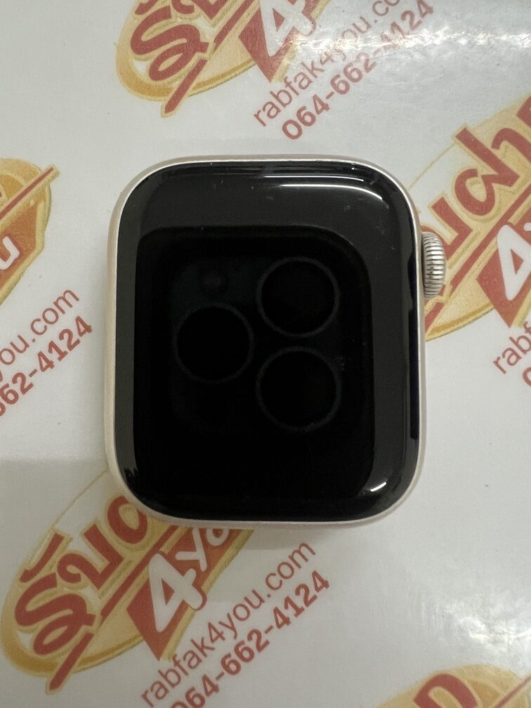 ขายถูก Apple Watch Series 8 GPS 41MM สีStarlight สภาพสวย89% มีรอยขนแมวนิดหน่อยโดยรวมแล้วสวย สุขภาพแบต80% เครื่องศูนย์ไทย อุปกรณ์ครบกล่อง ไม่ติดiCloud - Image 3