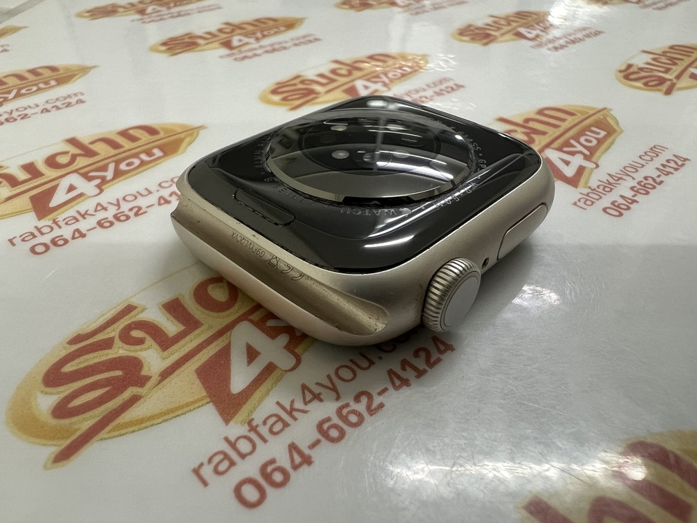 ขายถูก Apple Watch Series 8 GPS 41MM สีStarlight สภาพสวย89% มีรอยขนแมวนิดหน่อยโดยรวมแล้วสวย สุขภาพแบต80% เครื่องศูนย์ไทย อุปกรณ์ครบกล่อง ไม่ติดiCloud - Image 10