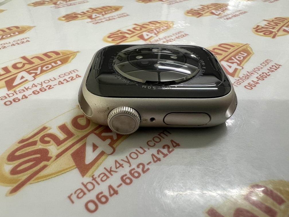 ขายถูก Apple Watch Series 8 GPS 41MM สีStarlight สภาพสวย89% มีรอยขนแมวนิดหน่อยโดยรวมแล้วสวย สุขภาพแบต80% เครื่องศูนย์ไทย อุปกรณ์ครบกล่อง ไม่ติดiCloud - Image 11