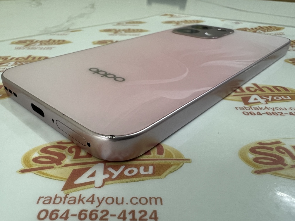 ขายถูก OPPO A6 Pro 5G Ram6GB Rom128GB สภาพสวย89% มีรอยขนแมวนิดหน่อยตามการใช้งานโดยรวมแล้วสวย สีPink อุปกรณ์ไม่มีนะครับ ไม่ติดสัญญา หมด 1 พฤศจิกายน 2569 - Image 4