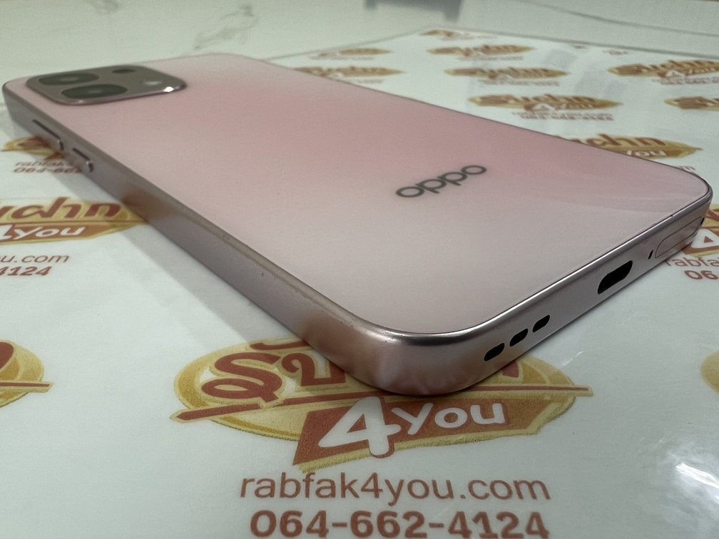 ขายถูก OPPO A6 Pro 5G Ram6GB Rom128GB สภาพสวย89% มีรอยขนแมวนิดหน่อยตามการใช้งานโดยรวมแล้วสวย สีPink อุปกรณ์ไม่มีนะครับ ไม่ติดสัญญา หมด 1 พฤศจิกายน 2569 - Image 5