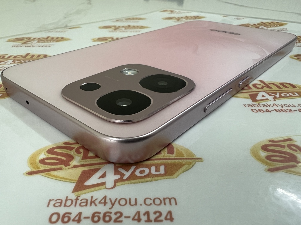 ขายถูก OPPO A6 Pro 5G Ram6GB Rom128GB สภาพสวย89% มีรอยขนแมวนิดหน่อยตามการใช้งานโดยรวมแล้วสวย สีPink อุปกรณ์ไม่มีนะครับ ไม่ติดสัญญา หมด 1 พฤศจิกายน 2569 - Image 6