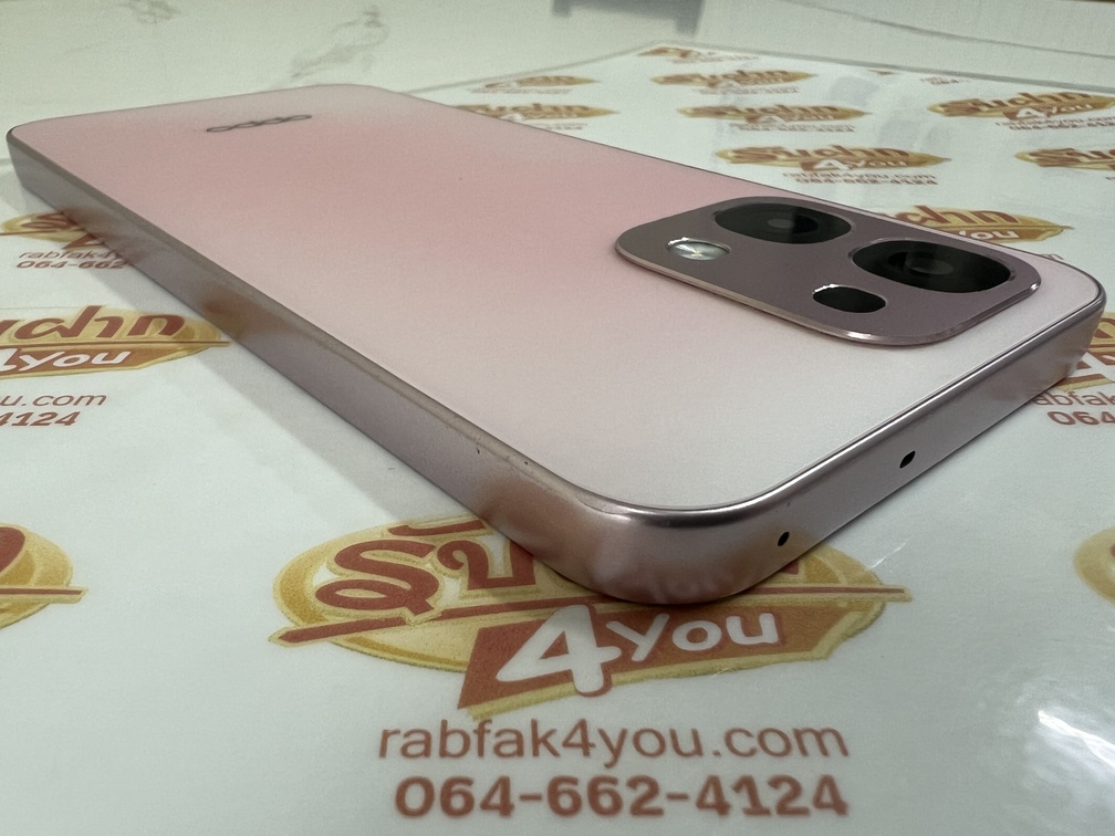 ขายถูก OPPO A6 Pro 5G Ram6GB Rom128GB สภาพสวย89% มีรอยขนแมวนิดหน่อยตามการใช้งานโดยรวมแล้วสวย สีPink อุปกรณ์ไม่มีนะครับ ไม่ติดสัญญา หมด 1 พฤศจิกายน 2569 - Image 7