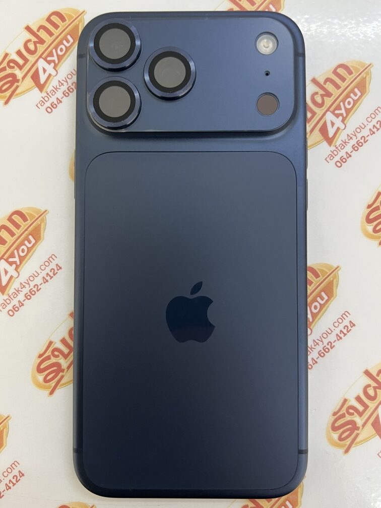 ขายถูก iPhone 17 Pro Max 256GB การันตีความใหม่ รอบชาร์จ51 สีBlue ศูนย์ไทย อุปกรณ์ครบกล่อง ตัวเครื่อง+สายชาร์จ+เข็ม+คู่มือ+กล่อง หมด 16 กุมภาพันธ์ 2570 - Image 5
