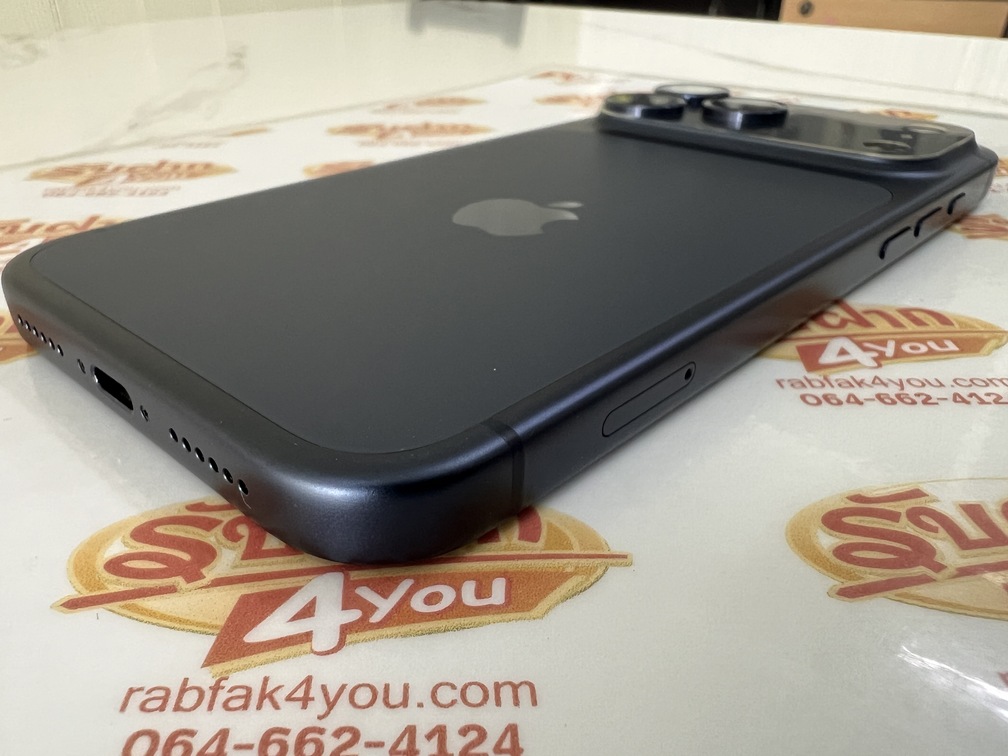 ขายถูก iPhone 17 Pro Max 256GB การันตีความใหม่ รอบชาร์จ51 สีBlue ศูนย์ไทย อุปกรณ์ครบกล่อง ตัวเครื่อง+สายชาร์จ+เข็ม+คู่มือ+กล่อง หมด 16 กุมภาพันธ์ 2570 - Image 6