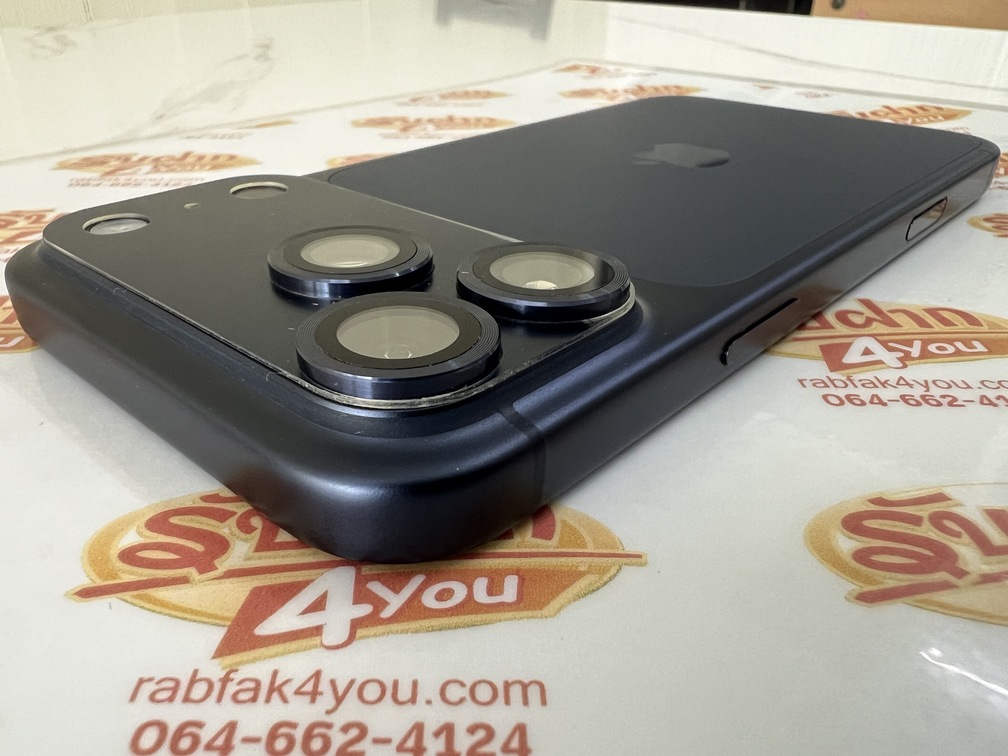ขายถูก iPhone 17 Pro Max 256GB การันตีความใหม่ รอบชาร์จ51 สีBlue ศูนย์ไทย อุปกรณ์ครบกล่อง ตัวเครื่อง+สายชาร์จ+เข็ม+คู่มือ+กล่อง หมด 16 กุมภาพันธ์ 2570 - Image 8